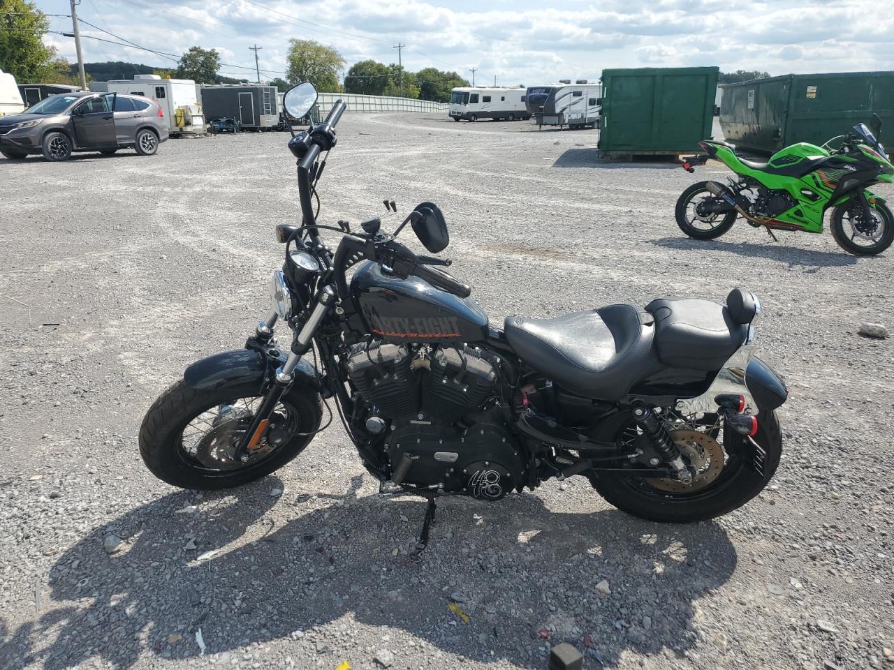 2013 Harley-Davidson Xl1200 Forty-Eight - Фото 3