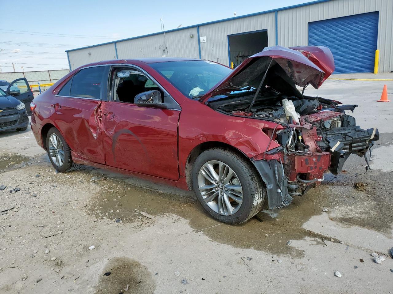 2016 Toyota Camry Le - Фото 4