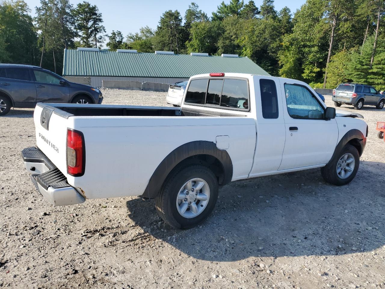 2001 Nissan Frontier King Cab Xe - Фото 3