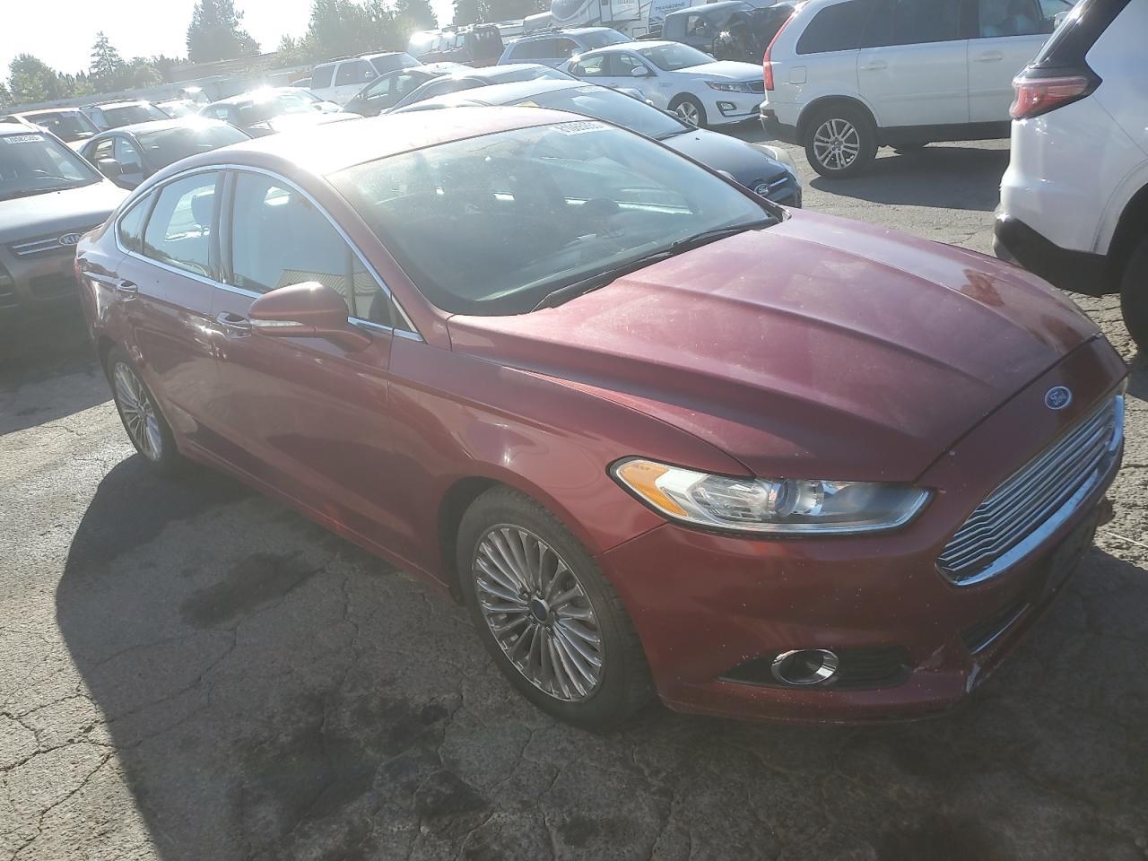 2014 Ford Fusion Titanium - Фото 4