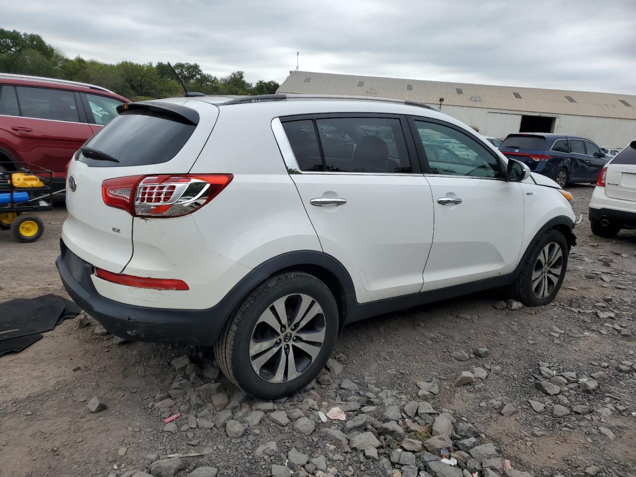 2011 Kia Sportage Ex - Image 3