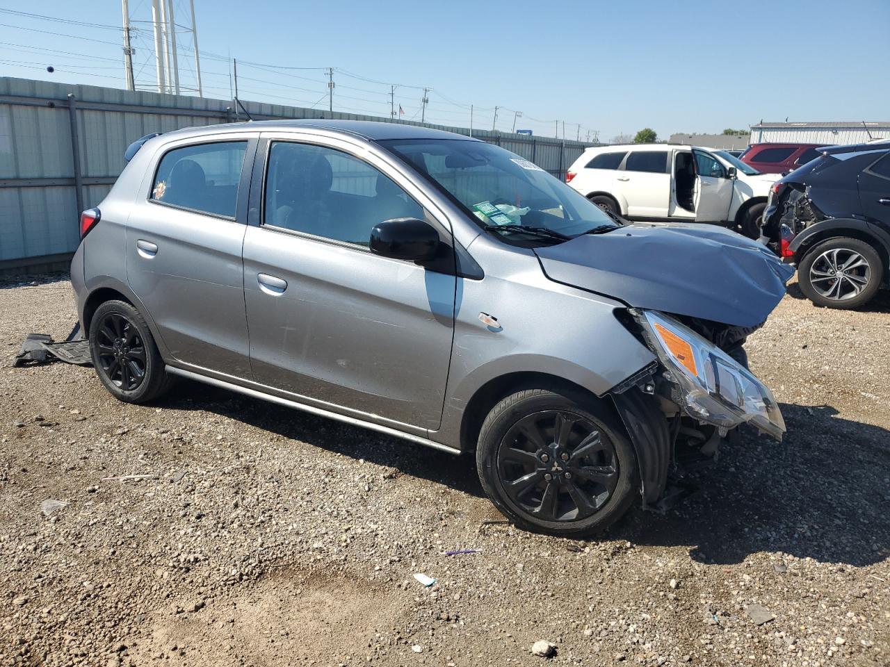 2022 Mitsubishi Mirage Se - Image 4