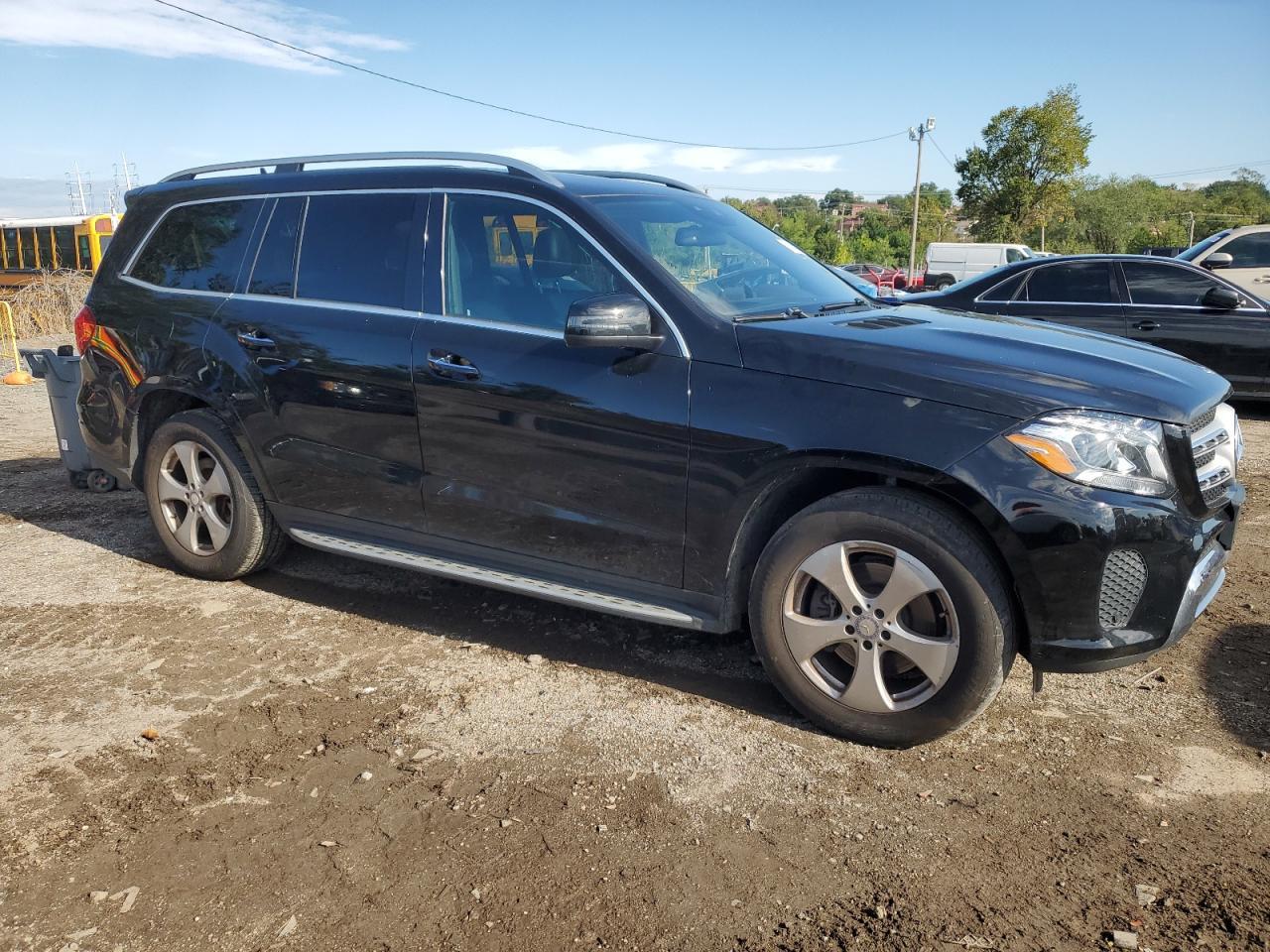 2017 Mercedes-Benz Gls 450 4Matic - Фото 4
