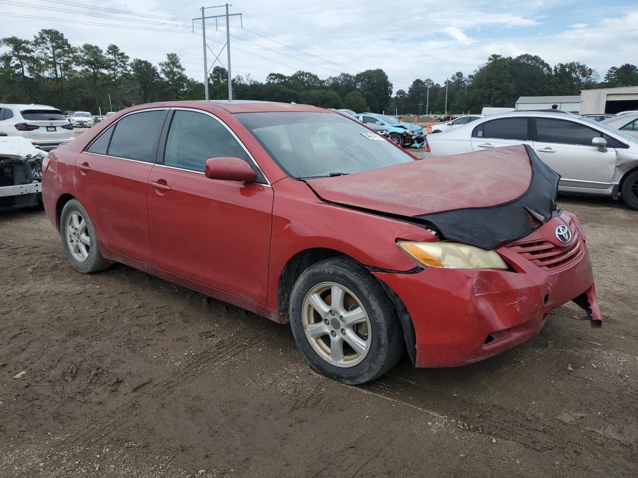 2007 Toyota Camry Ce - Фото 4