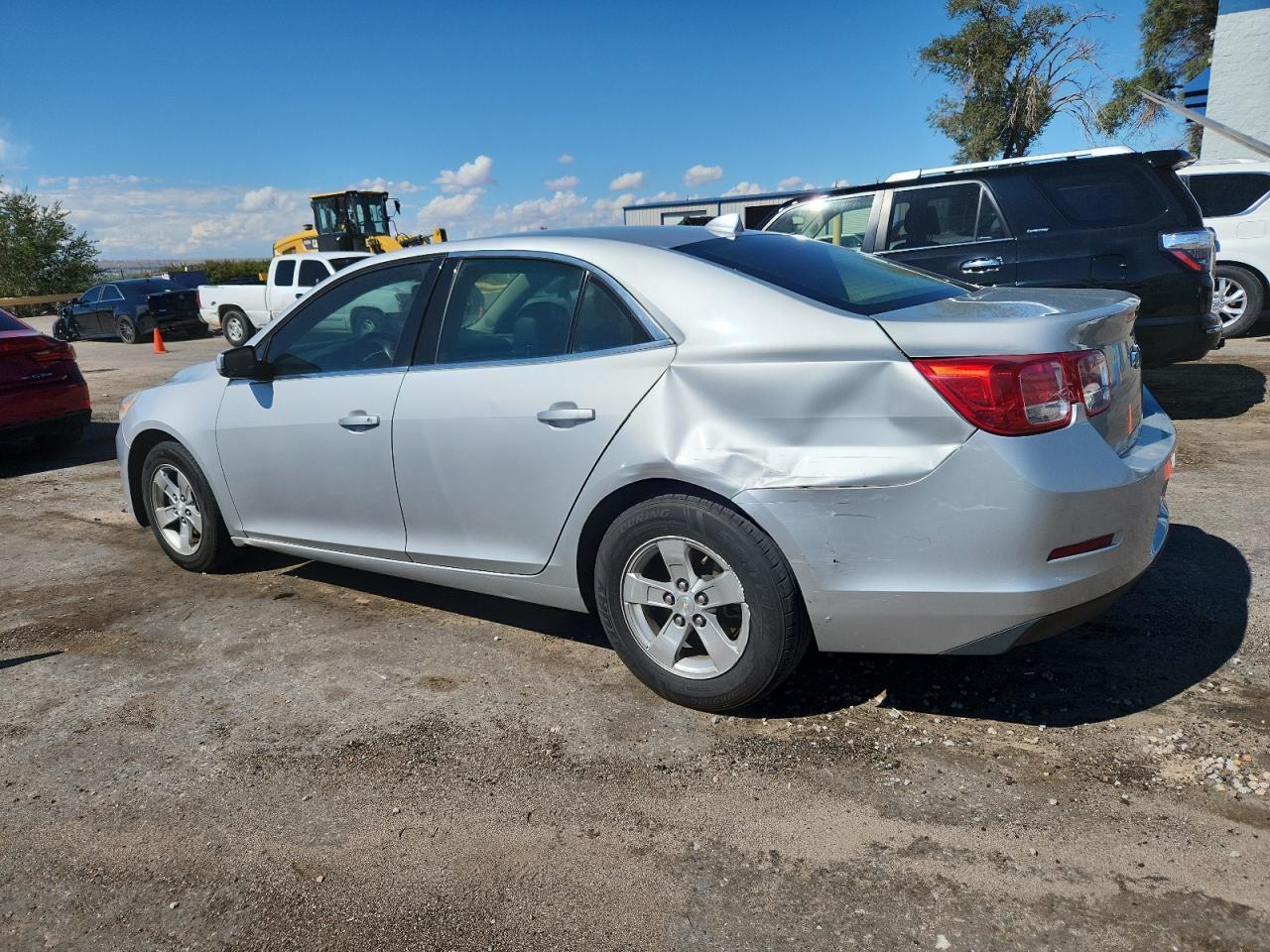 2013 Chevrolet Malibu 1Lt - Фото 2