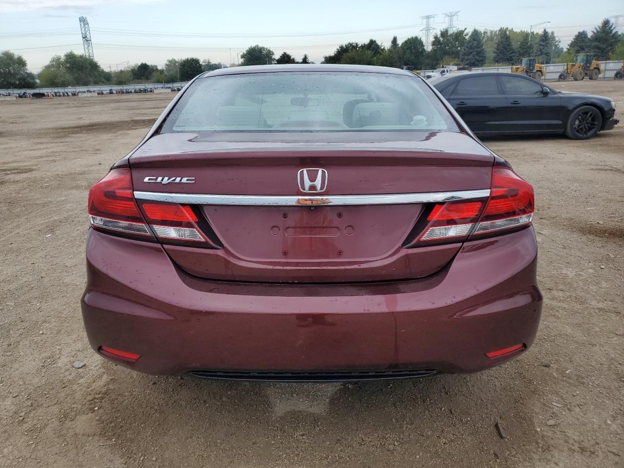 2014 Honda Civic Lx - Фото 6