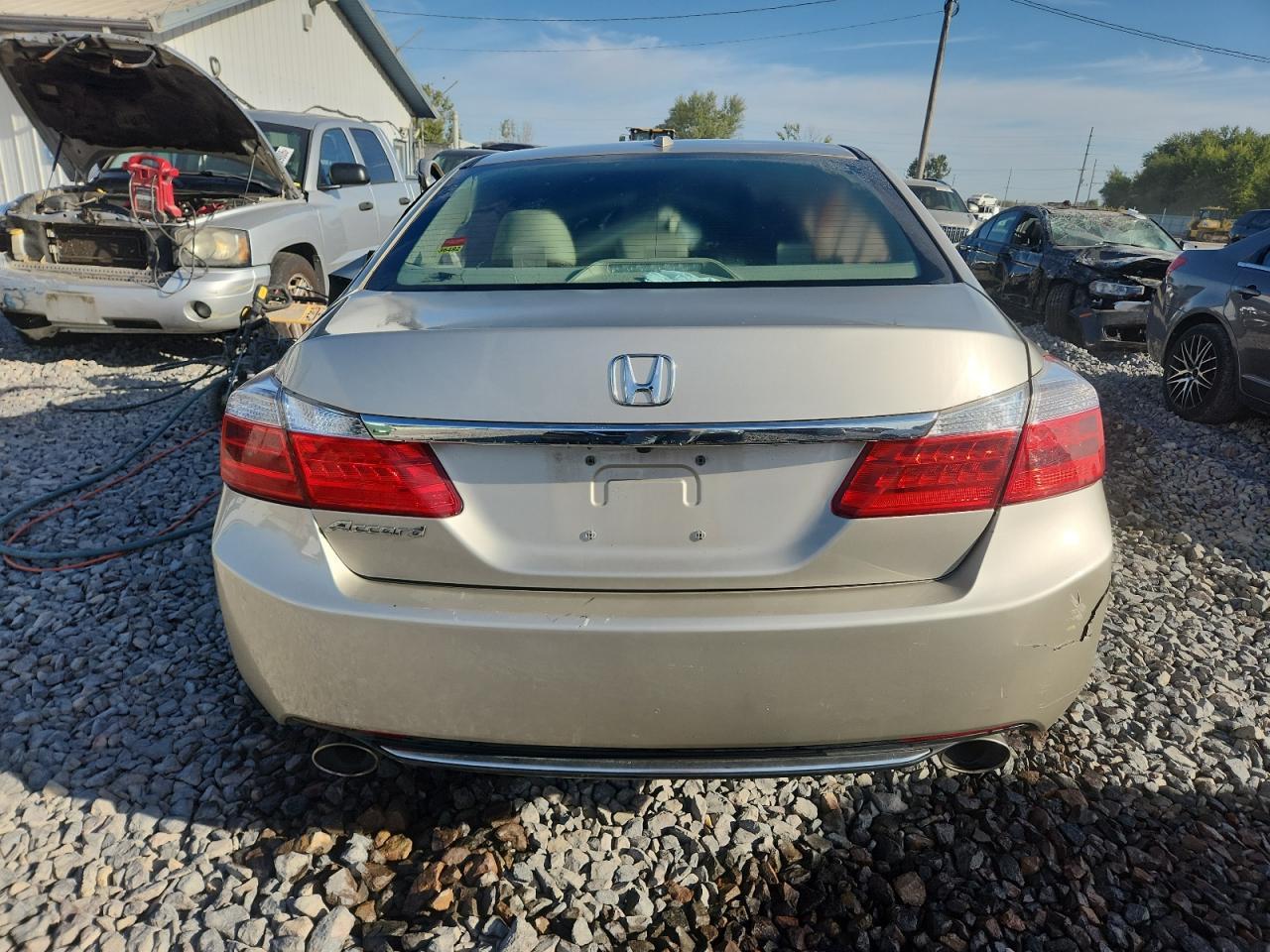 2013 Honda Accord Exl - Фото 6