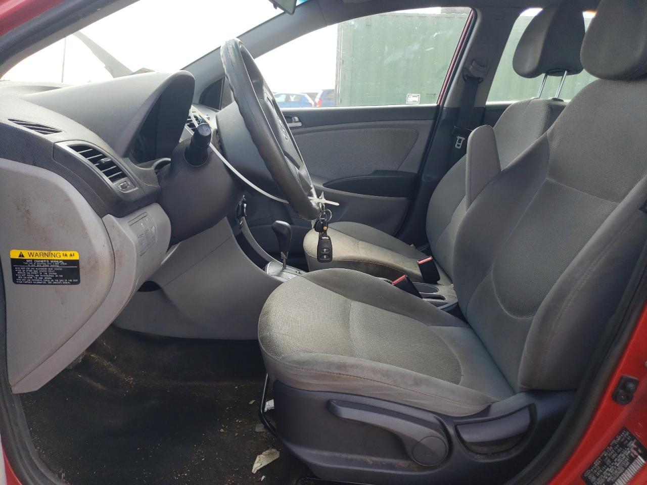 2014 Hyundai Accent Gls - Фото 7