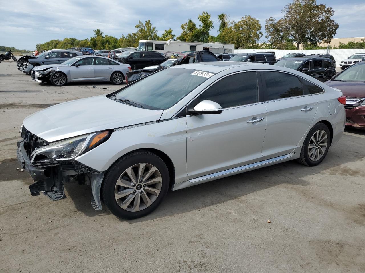2017 Hyundai Sonata Sport