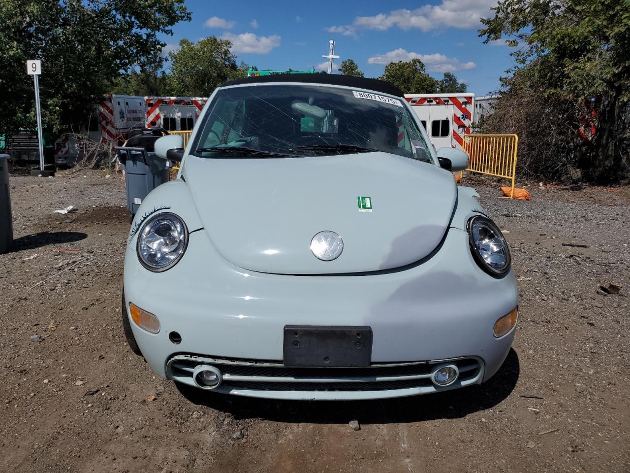 2005 Volkswagen New Beetle Gls - Фото 5