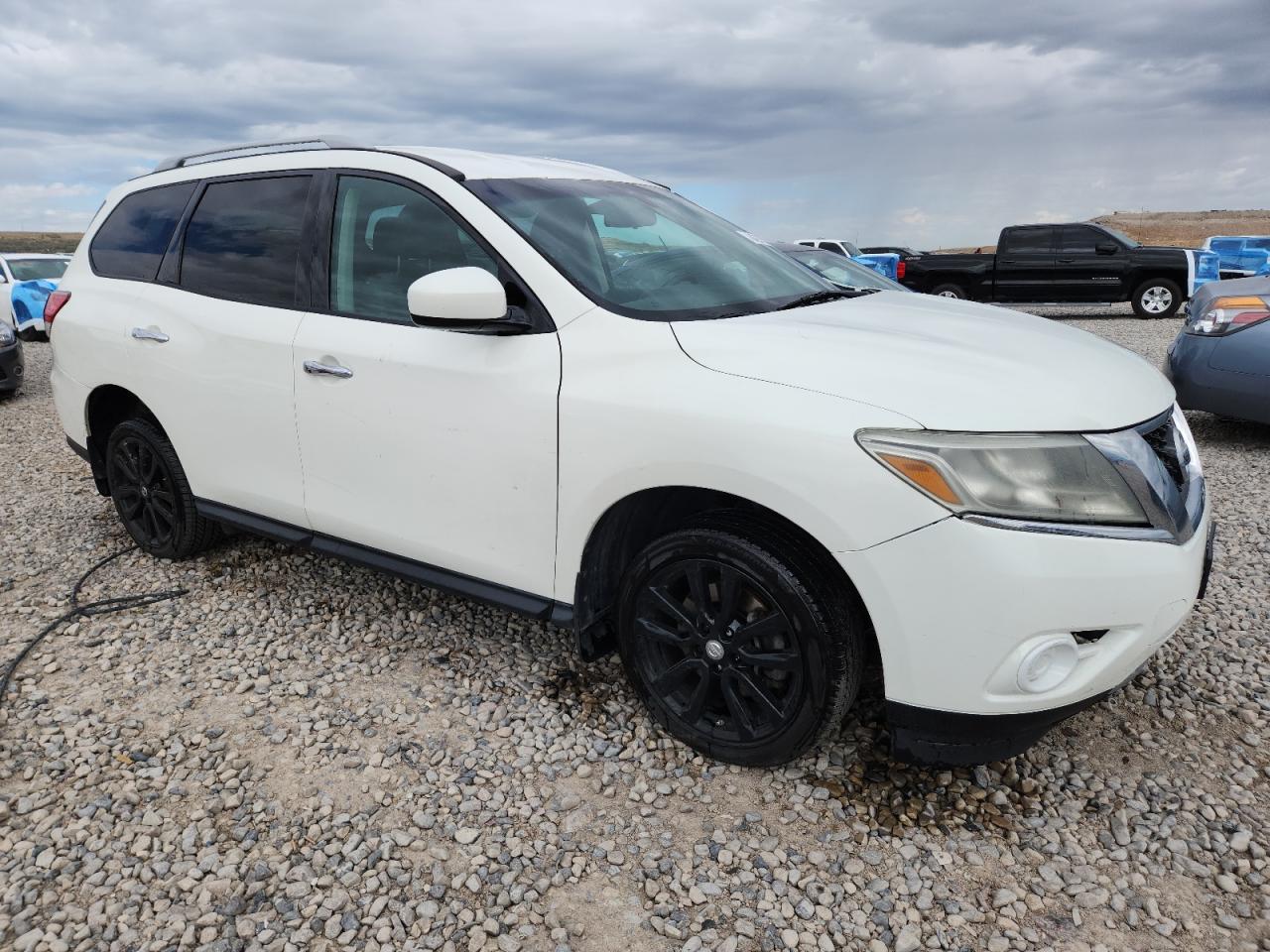 2013 Nissan Pathfinder S - Фото 4