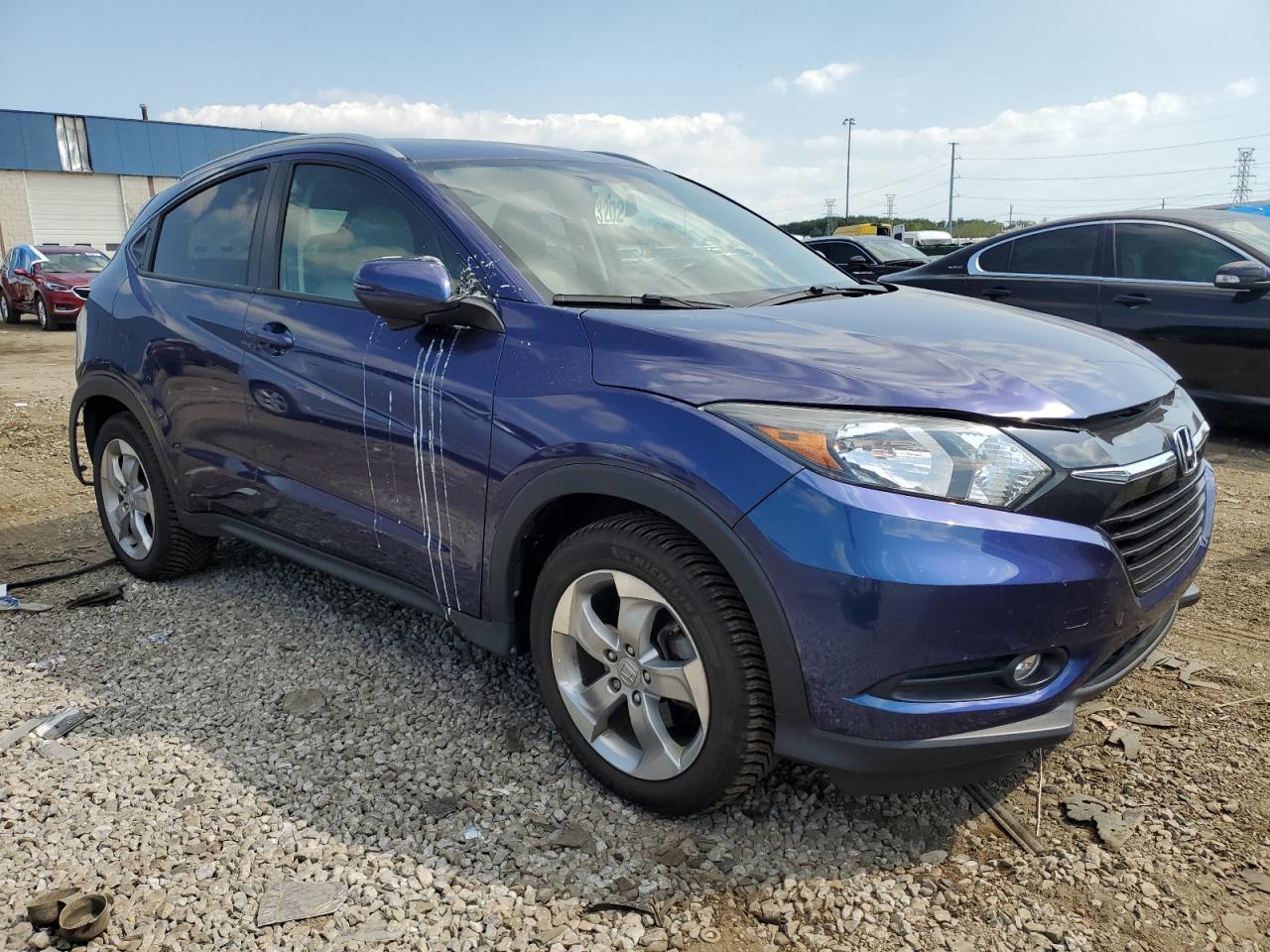 2016 Honda Hr-V Exl - Image 4