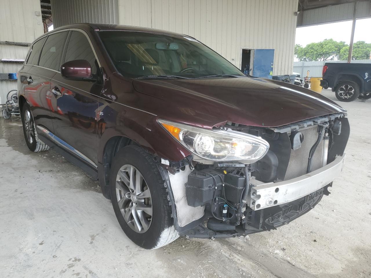 2015 Infiniti Qx60 Base - Фото 4