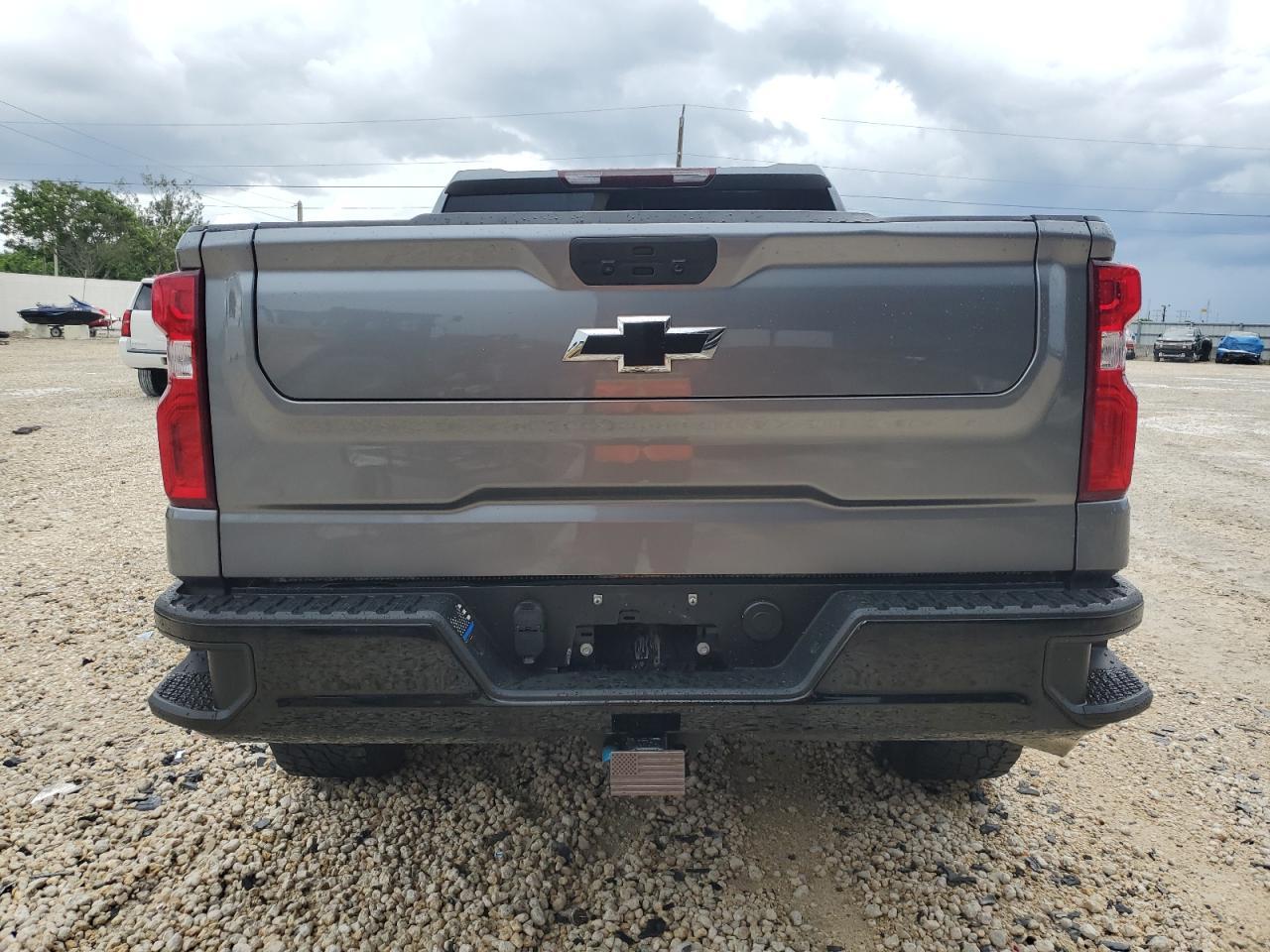 2021 Chevrolet Silverado K1500 Trail Boss Custom - Фото 6