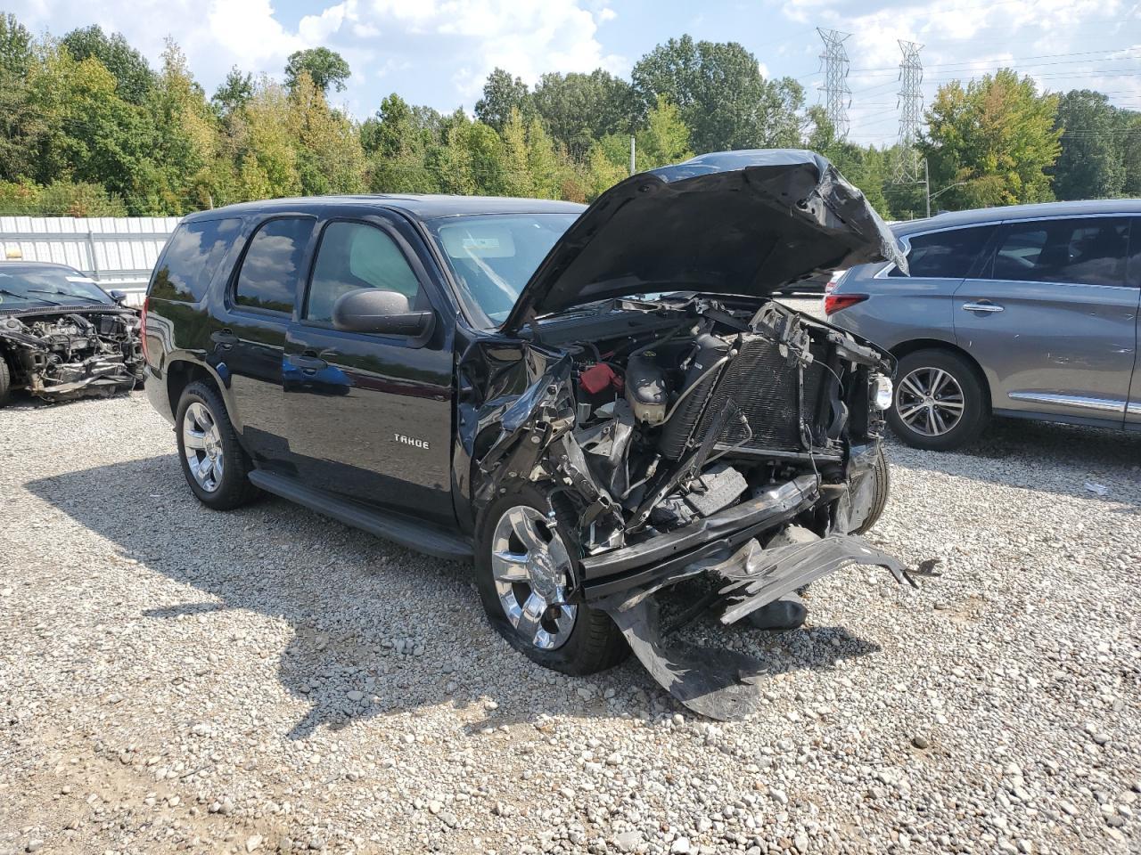 2014 Chevrolet Tahoe Police - Image 4