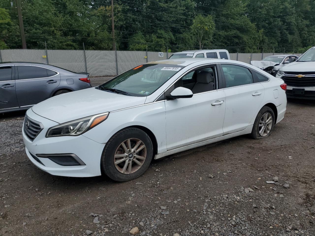 2017 Hyundai Sonata Se