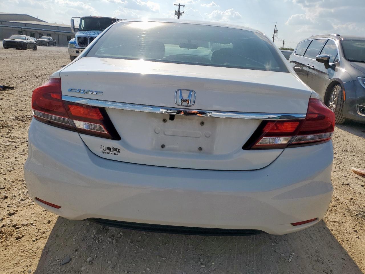2015 Honda Civic Lx - Image 6