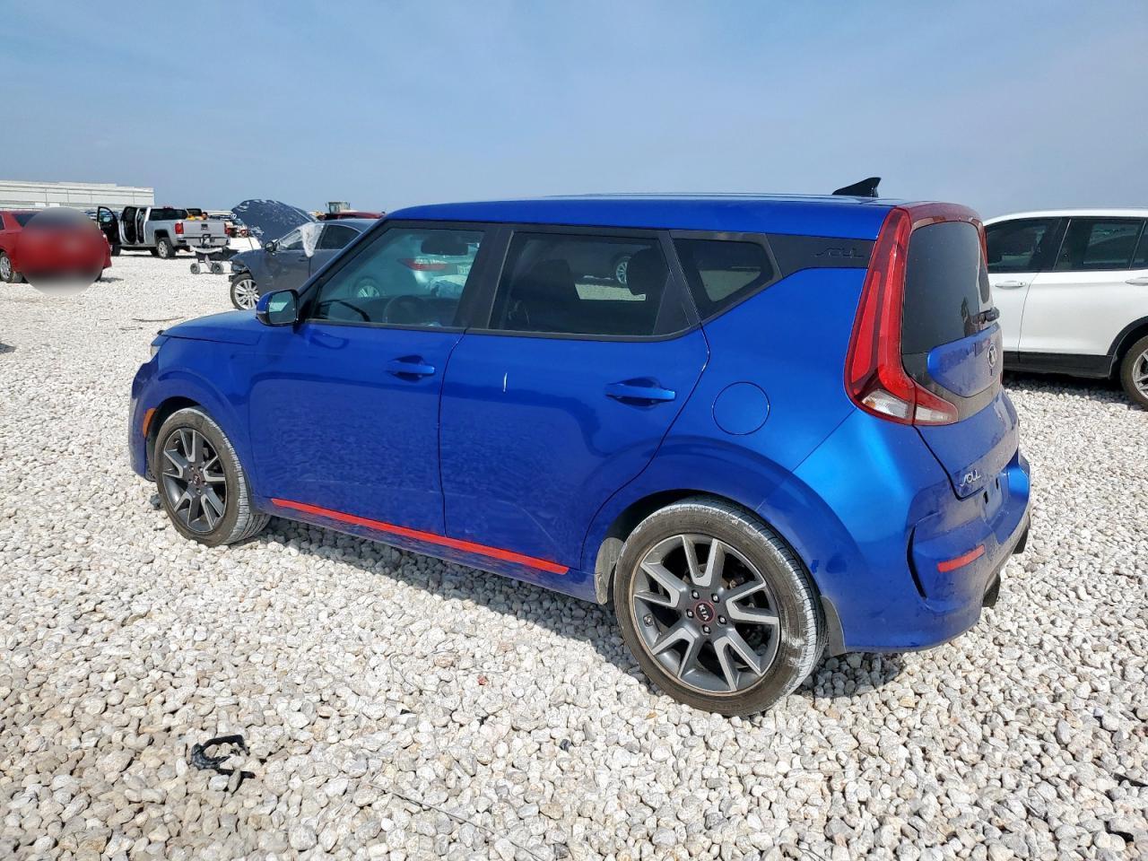 2021 Kia Soul Gt Line - Фото 2