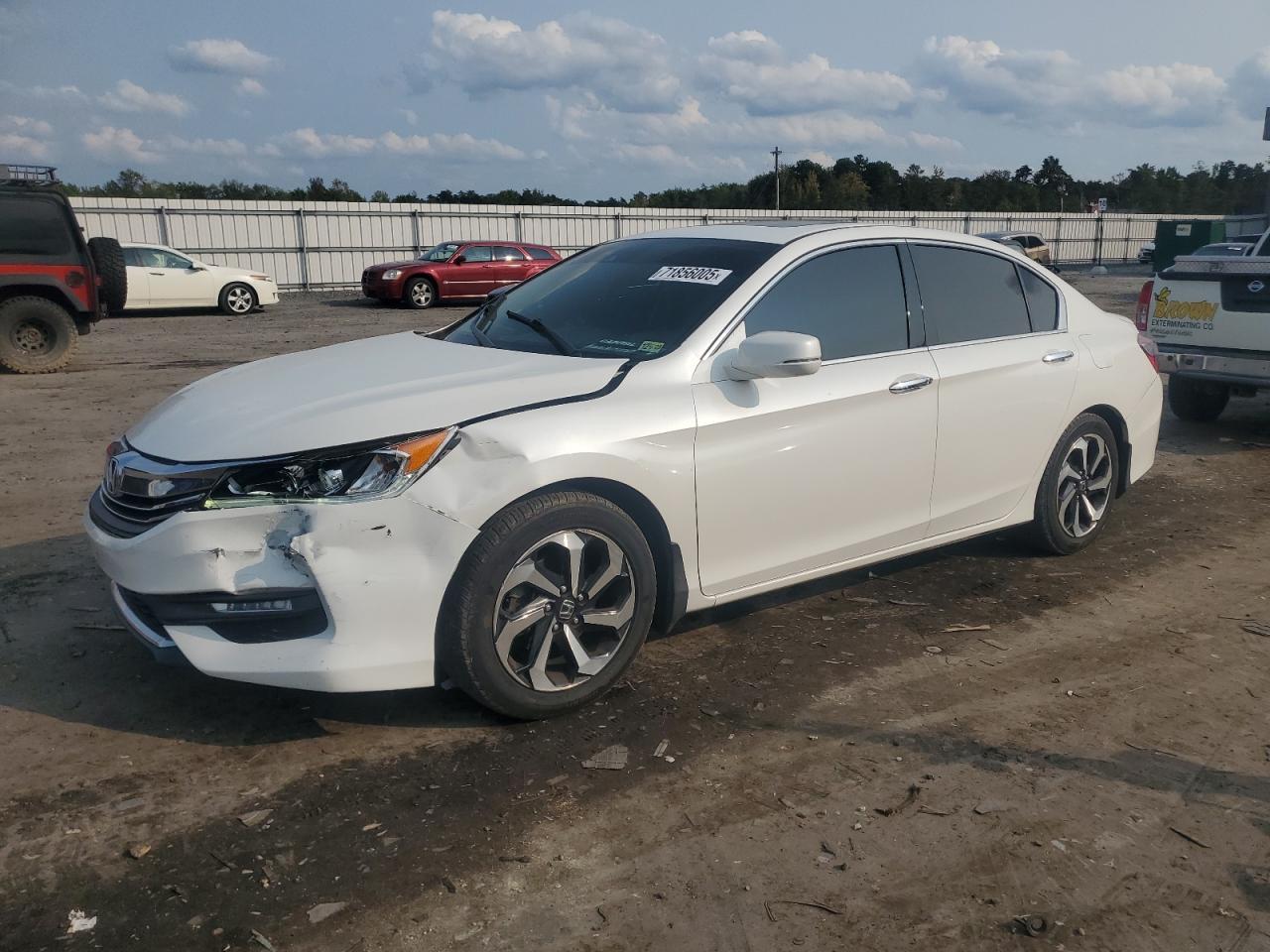 2016 Honda Accord Exl