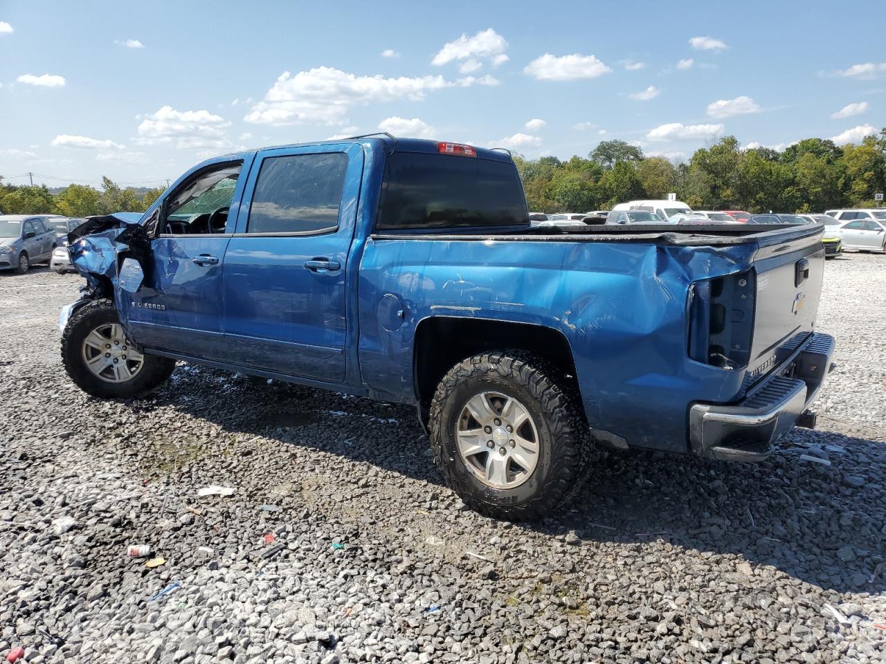 2017 Chevrolet Silverado C1500 Lt - Фото 2
