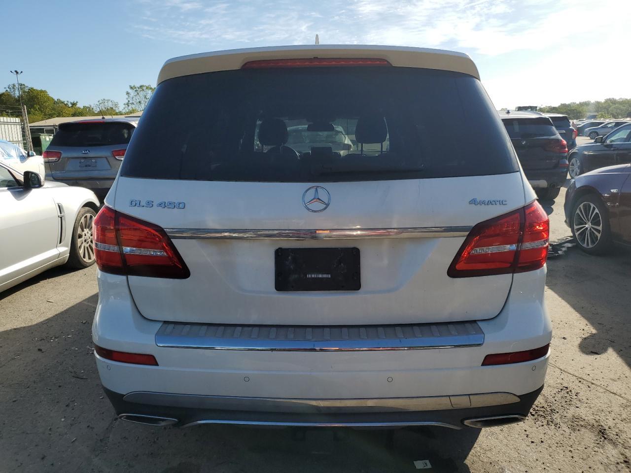 2019 Mercedes-Benz Gls 450 4Matic - Фото 6