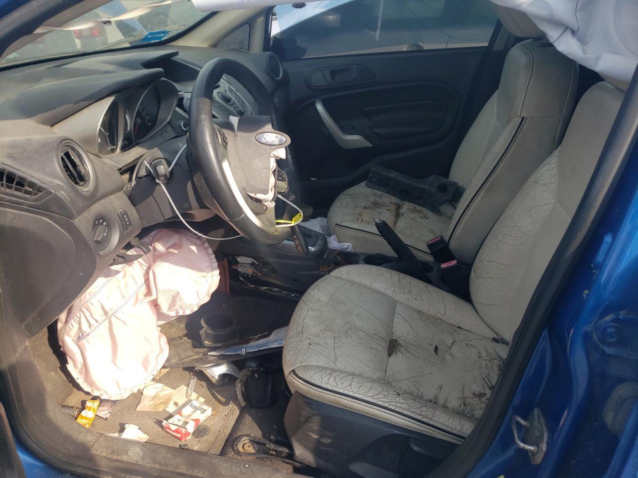 2011 Ford Fiesta Ses - Фото 7