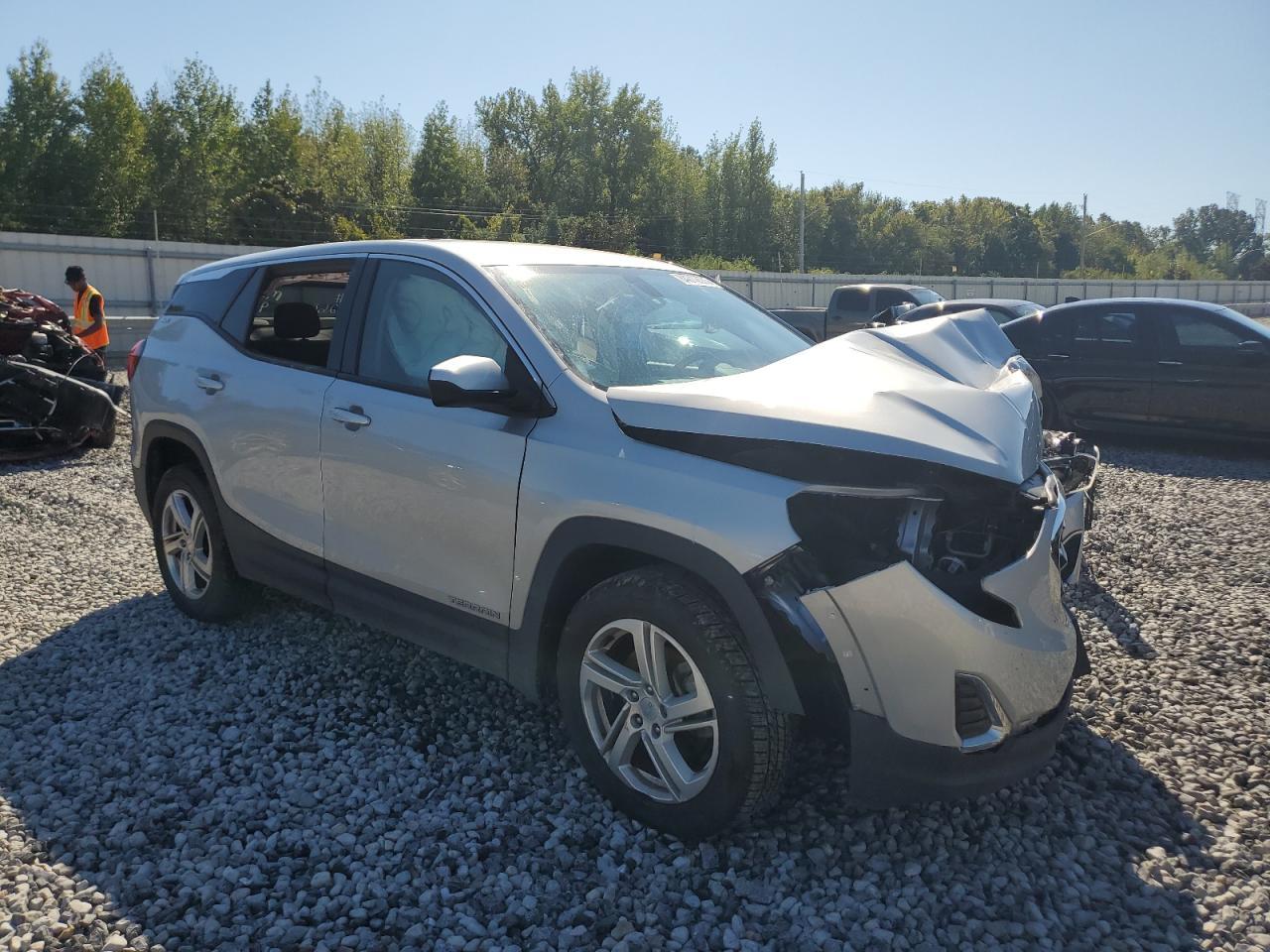 2018 GMC Terrain Sle - Фото 4