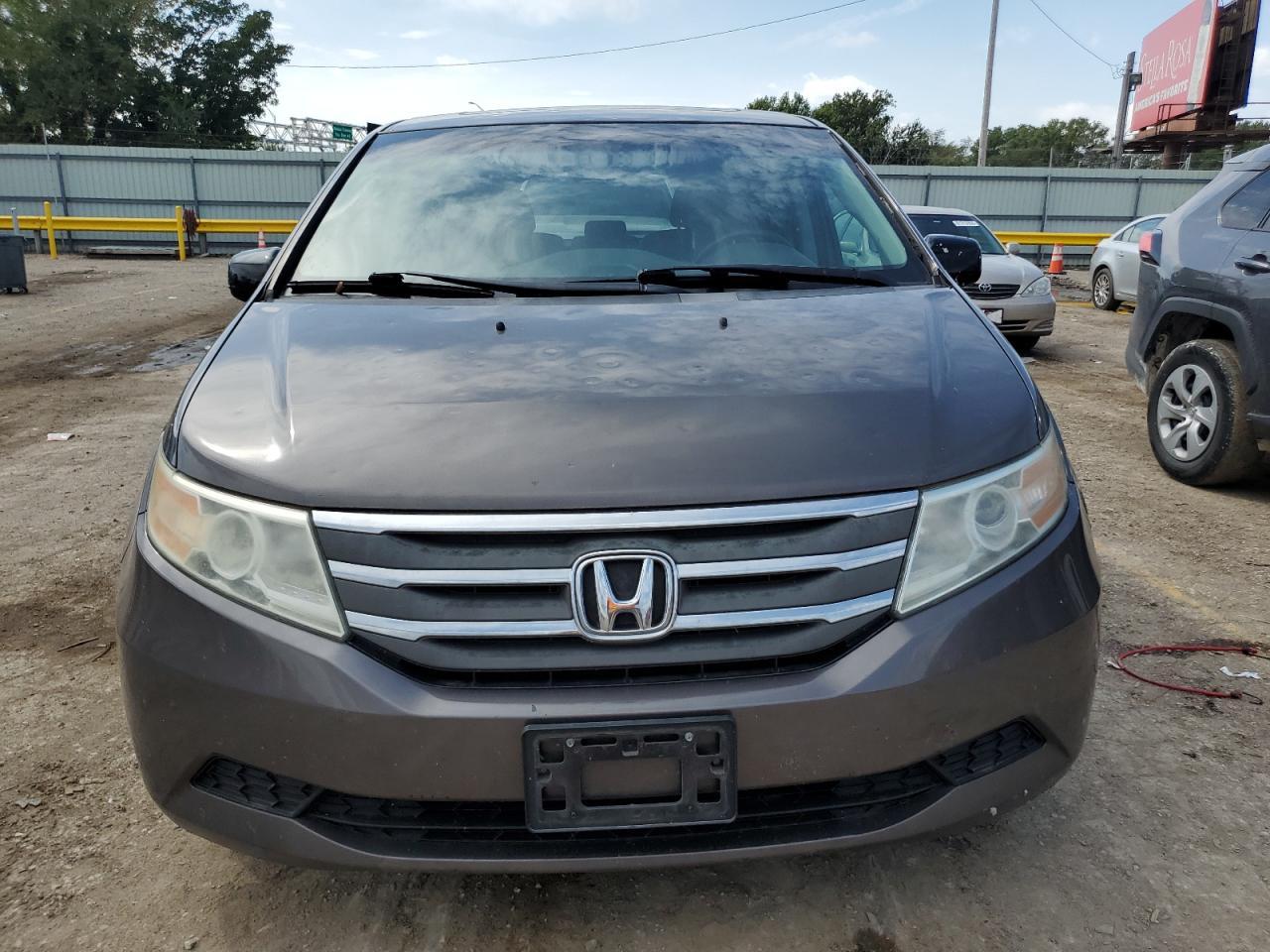 2012 Honda Odyssey Exl - Фото 5