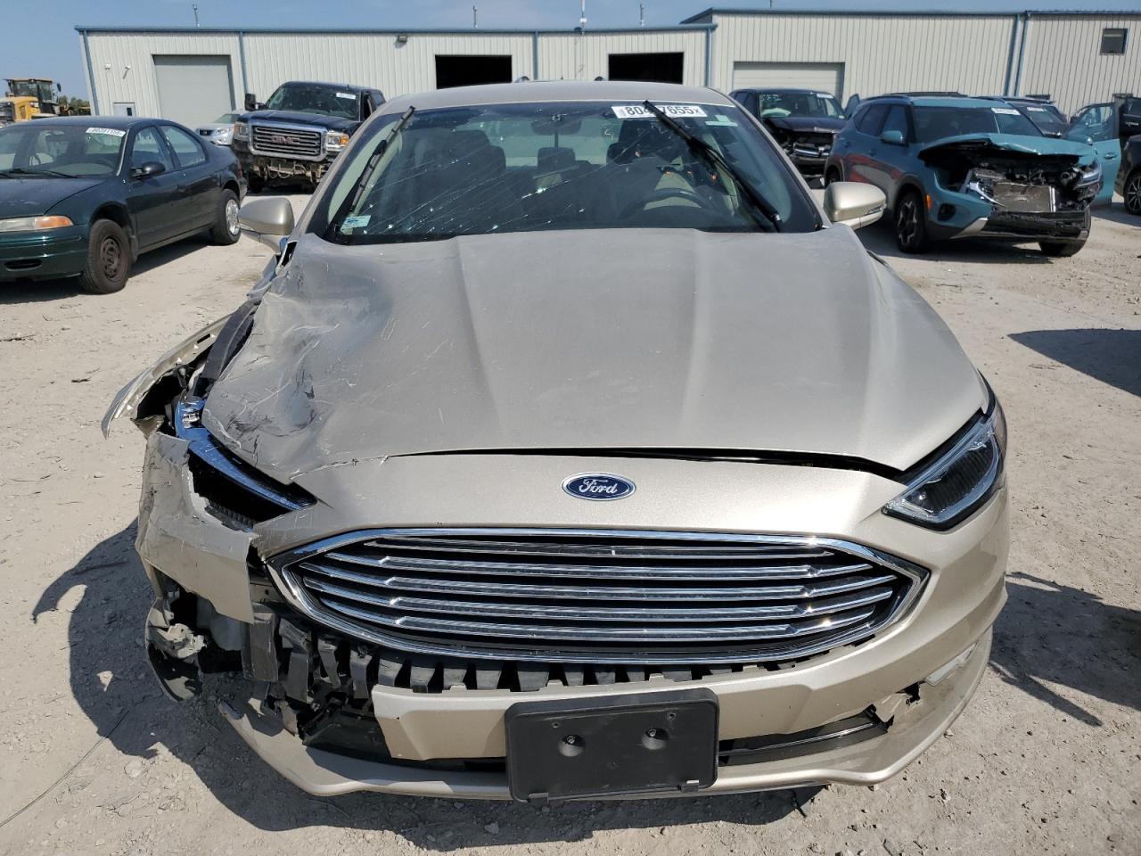 2017 Ford Fusion Se - Фото 5