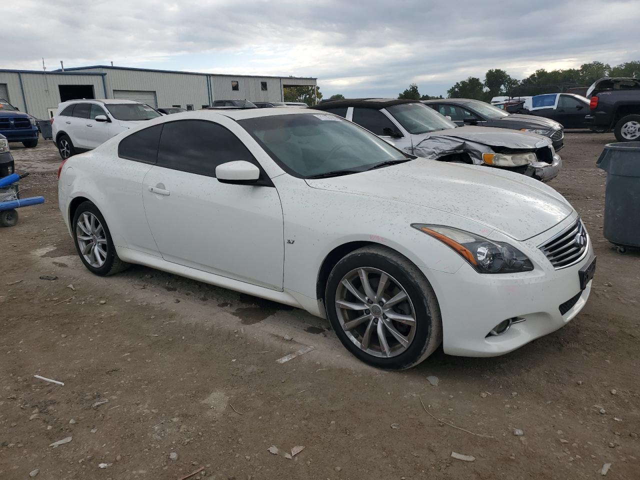 2014 Infiniti Q60 Journey - Фото 4