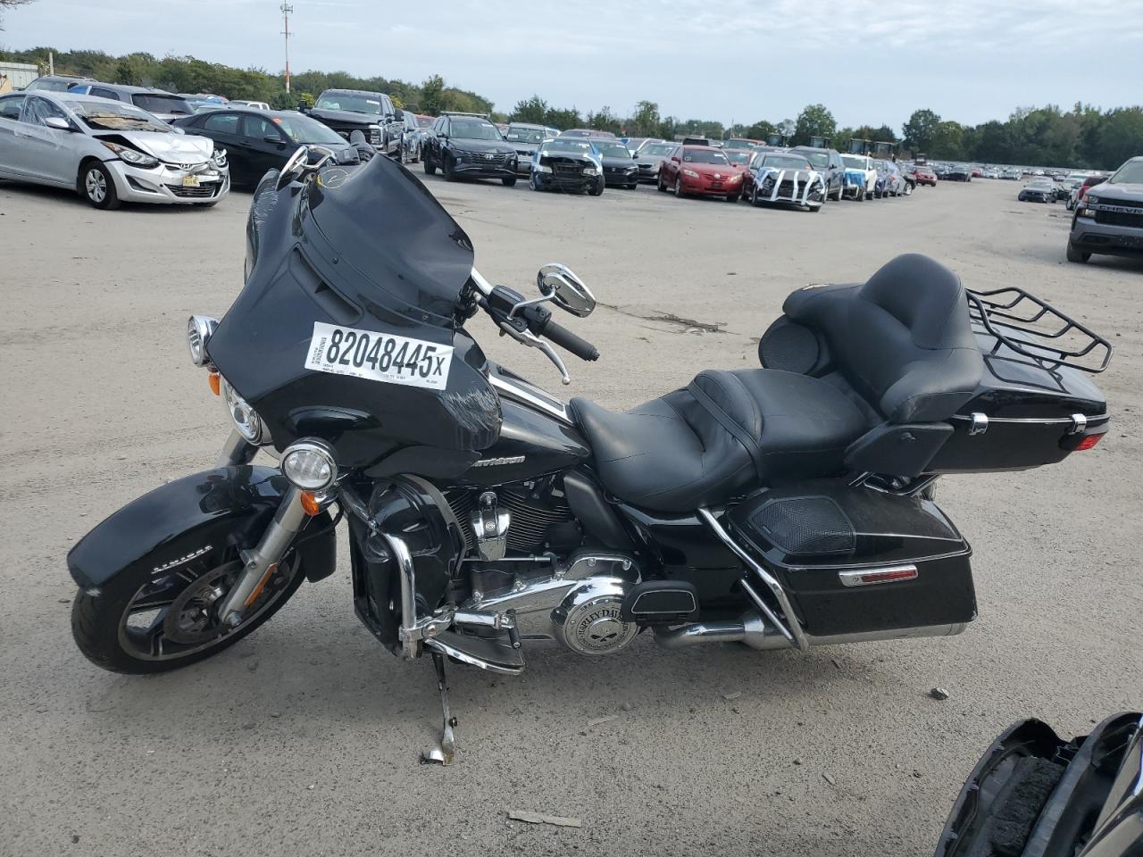 2020 Harley-Davidson Flhtk - Фото 3