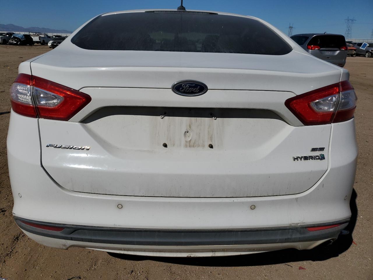 2013 Ford Fusion Se Hybrid - Фото 6