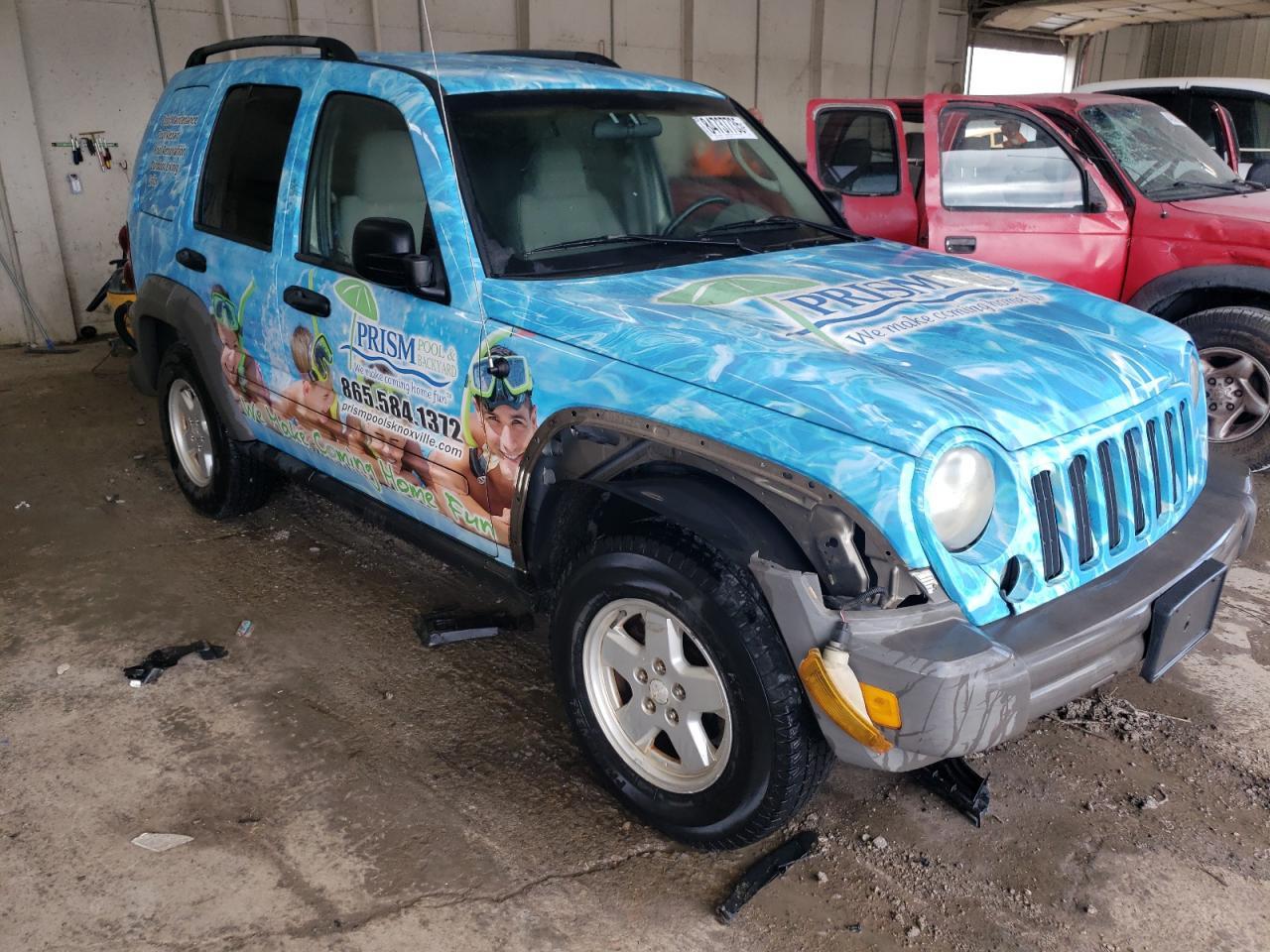 2007 Jeep Liberty Sport - Фото 4