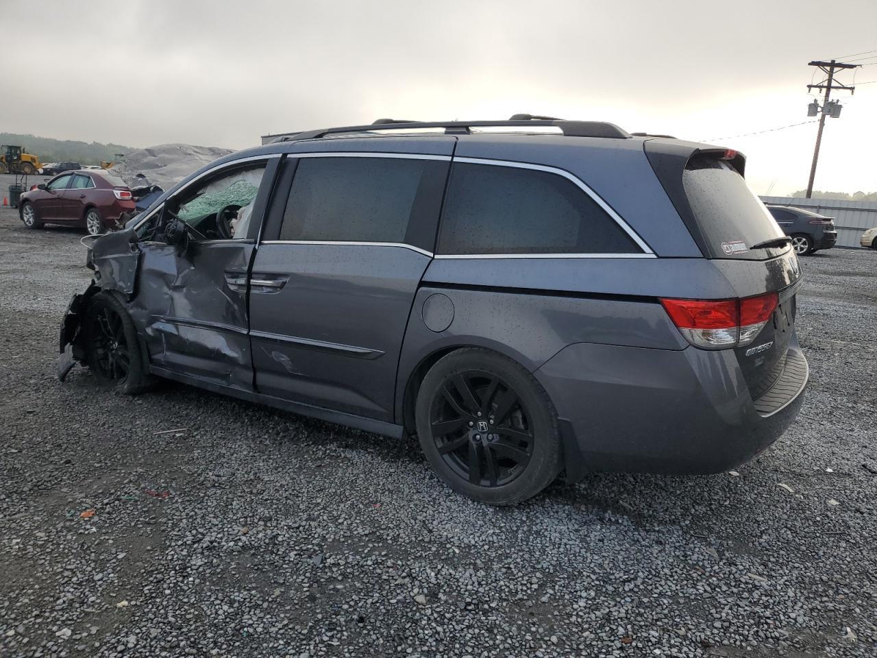 2017 Honda Odyssey Exl - Фото 2