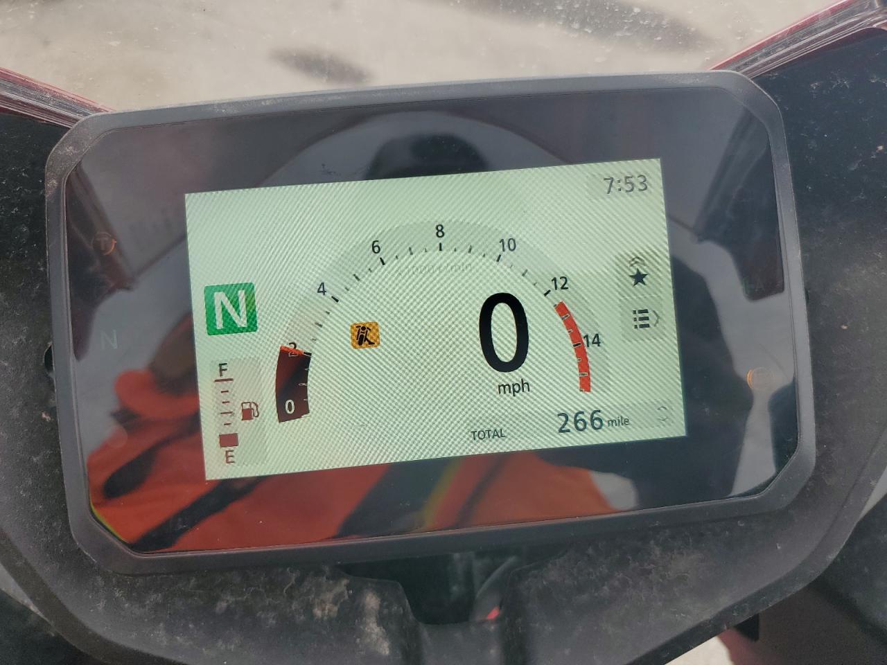 2024 Honda Cbr650 R - Image 7