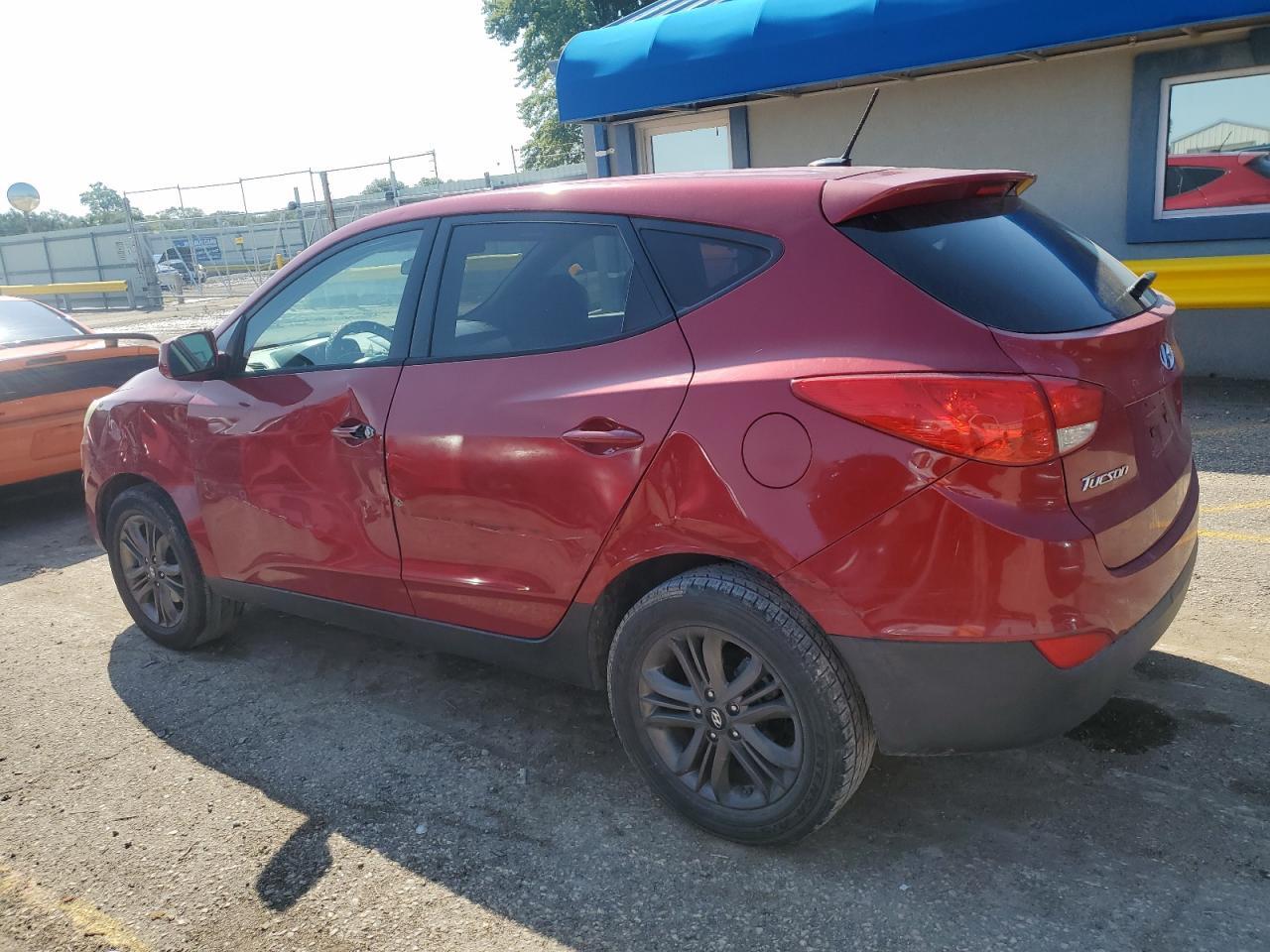 2015 Hyundai Tucson Gls - Фото 2