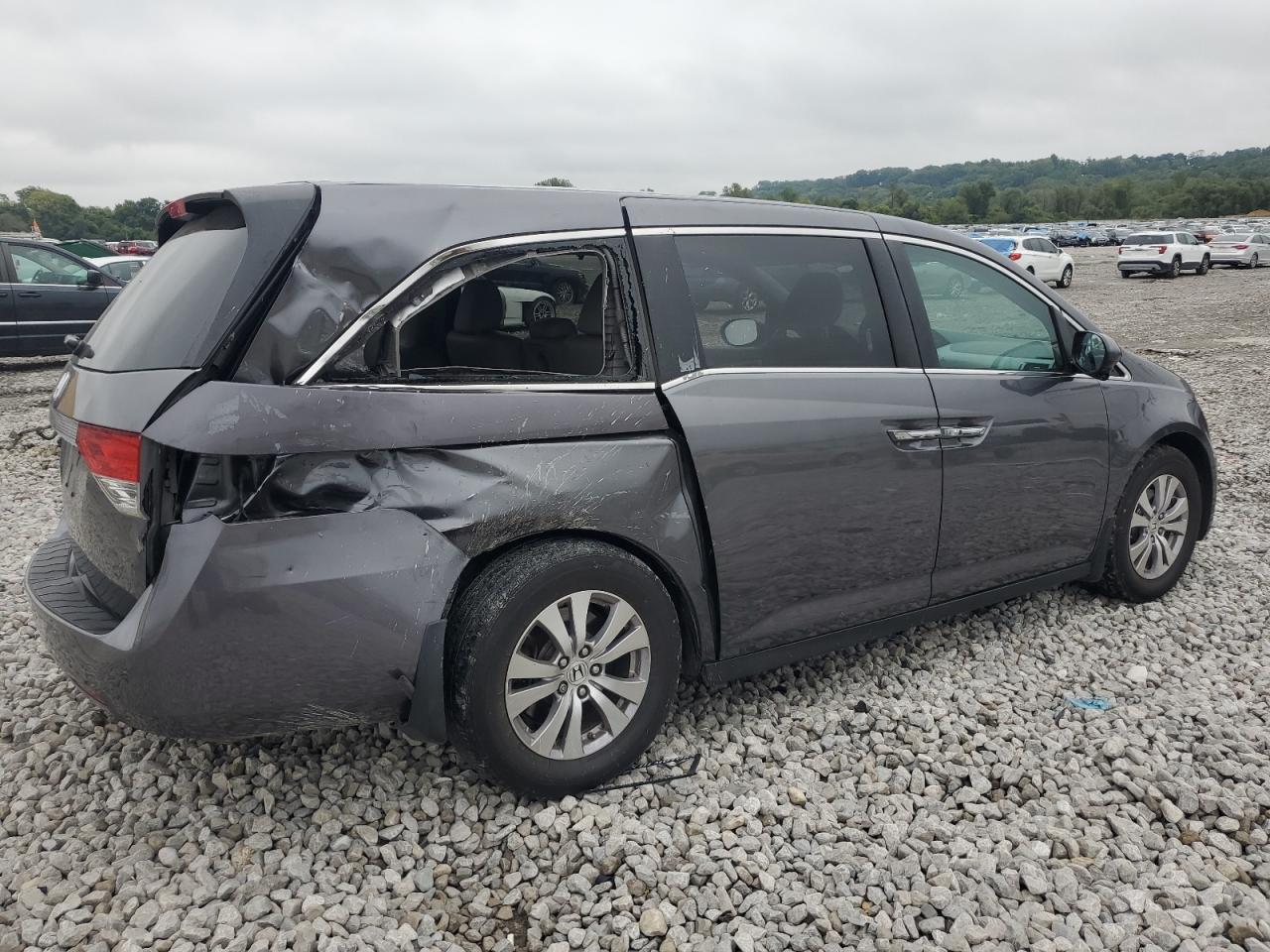 2015 Honda Odyssey Exl - Фото 3