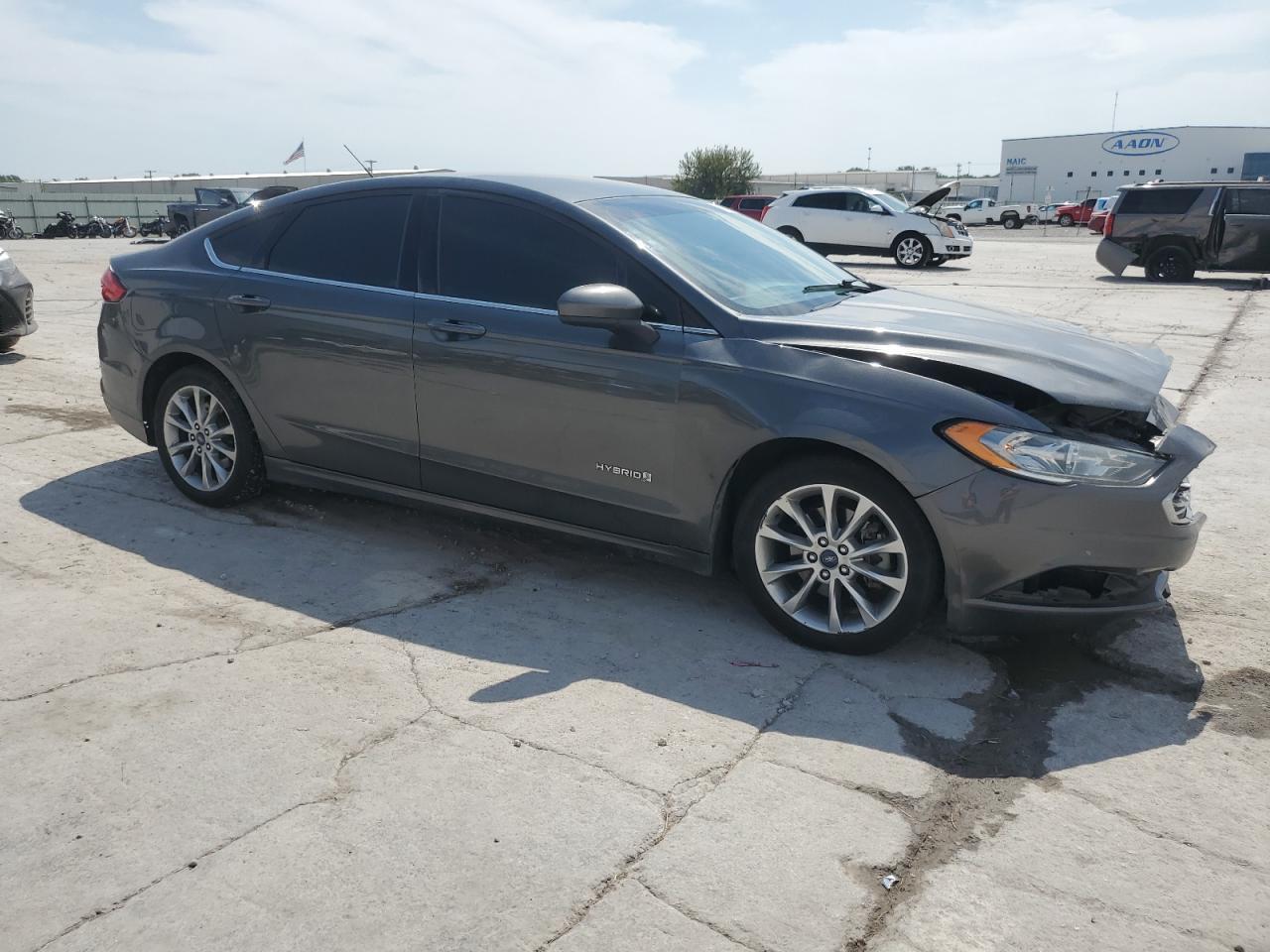 2017 Ford Fusion Se Hybrid - Фото 4