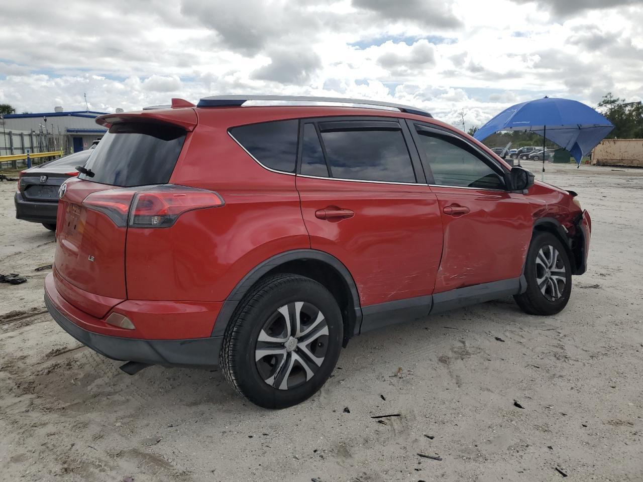 2016 Toyota Rav4 Le - Фото 3