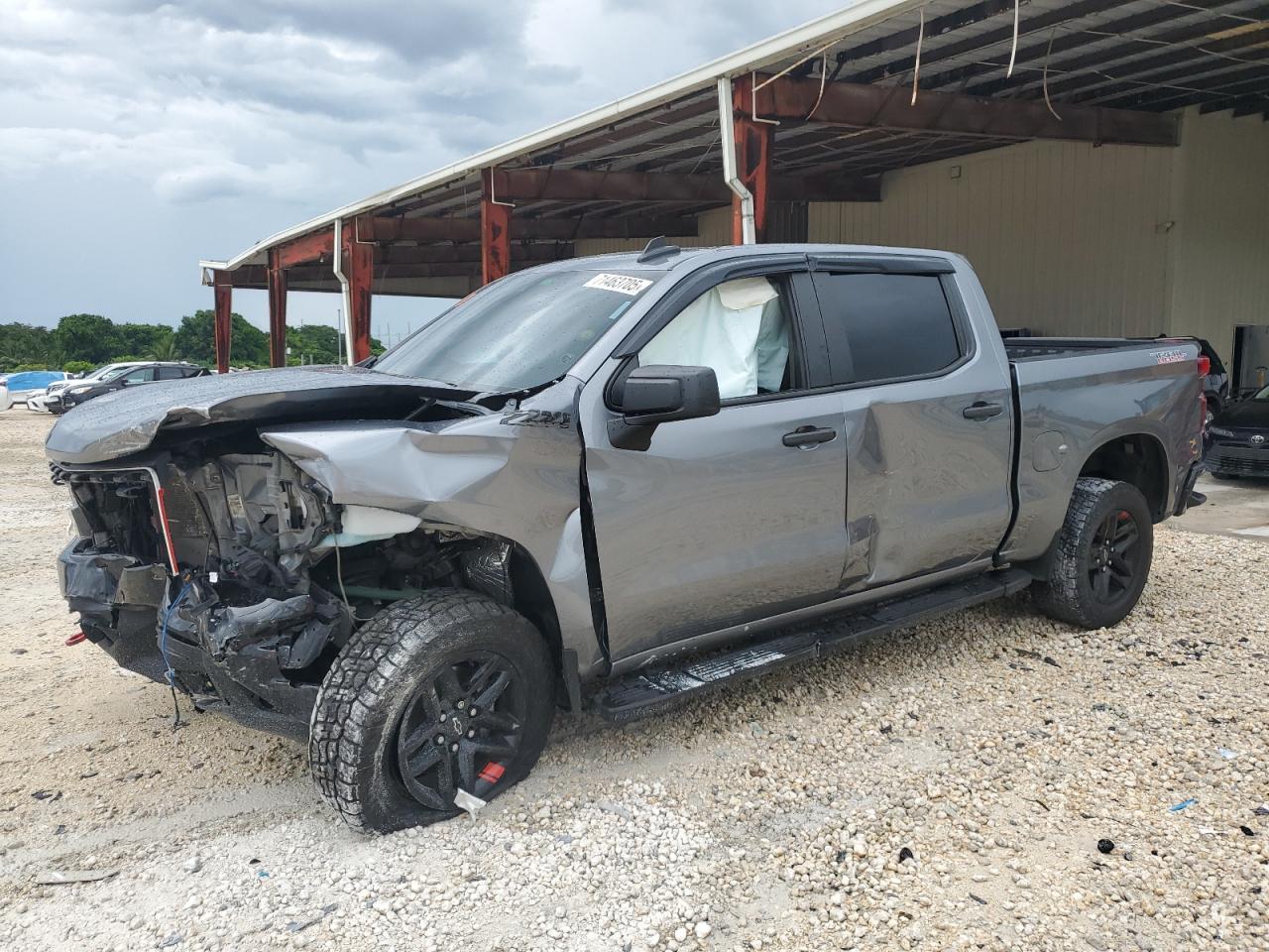 2021 Chevrolet Silverado K1500 Trail Boss Custom