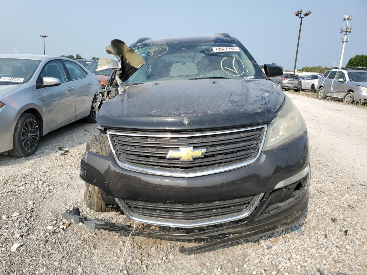 2016 Chevrolet Traverse Ls - Фото 5