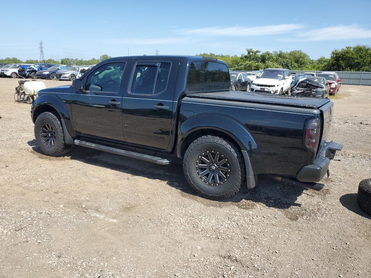 2009 Nissan Frontier Crew Cab Se - Image 2