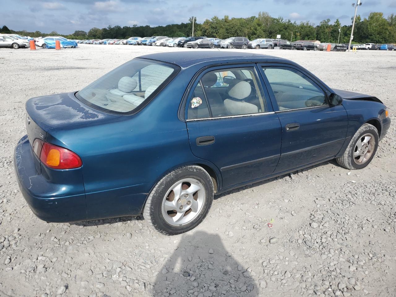 2000 Toyota Corolla Ve - Фото 3