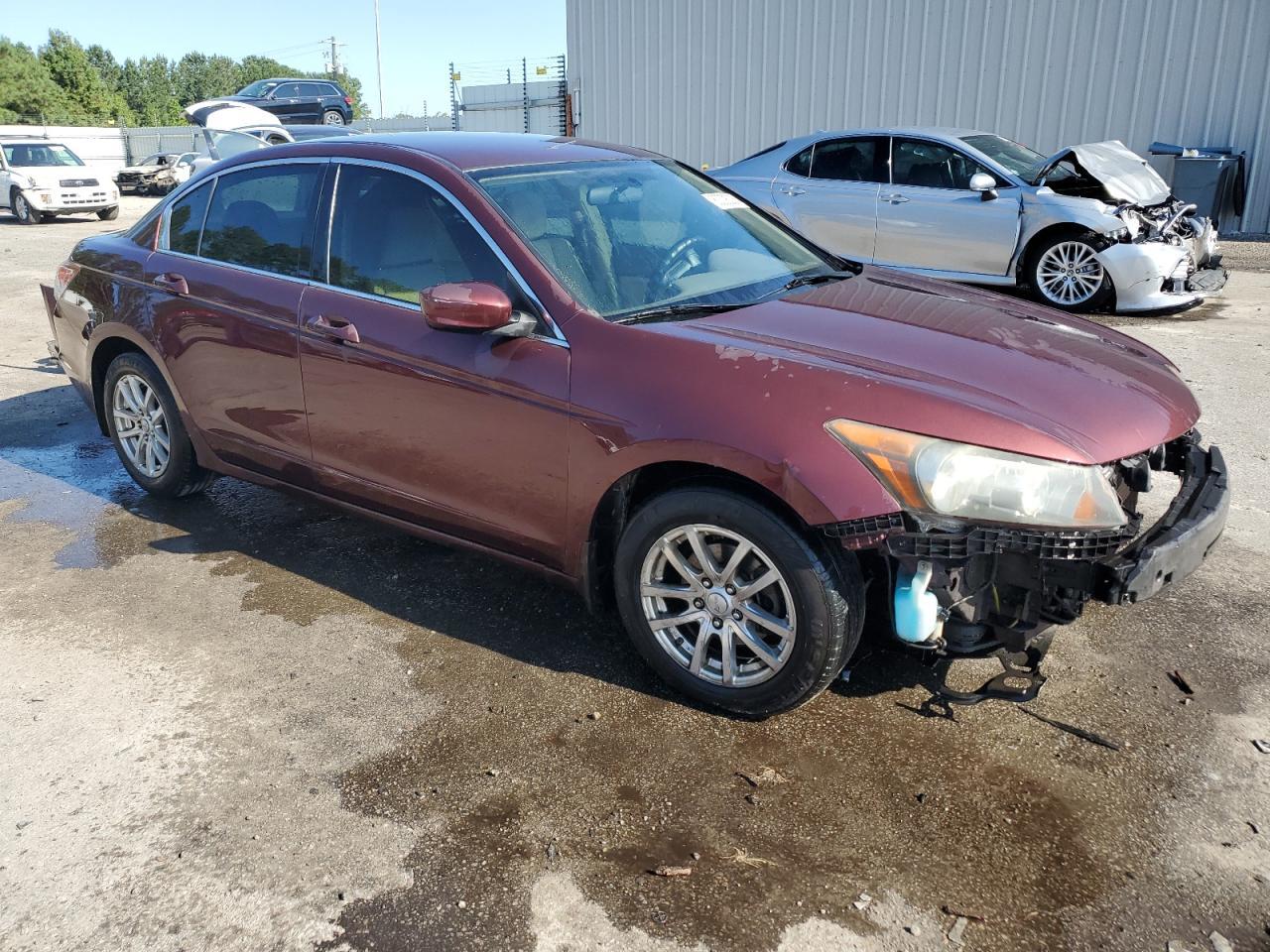 2008 Honda Accord Lx - Фото 4