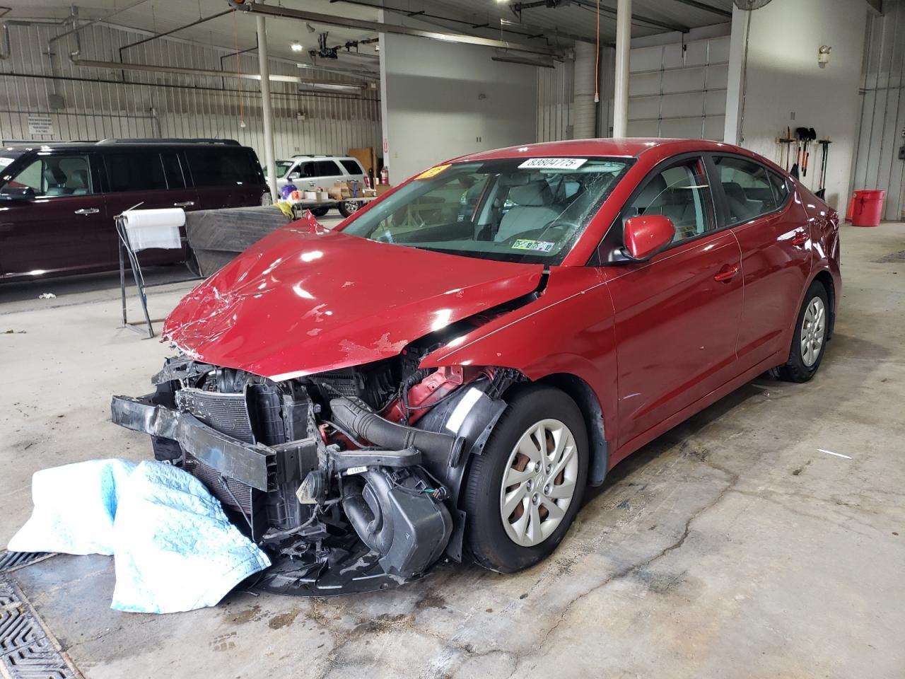 2018 Hyundai Elantra Se