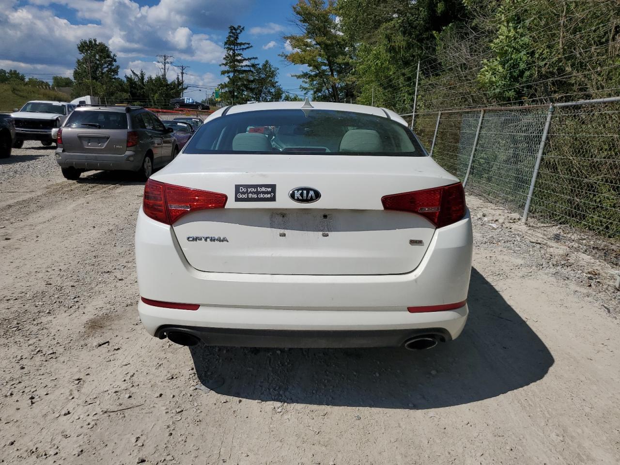 2013 Kia Optima Lx - Image 6