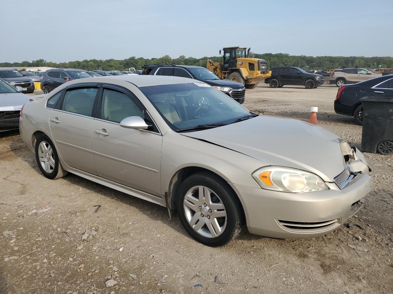 2012 Chevrolet Impala Lt - Фото 4
