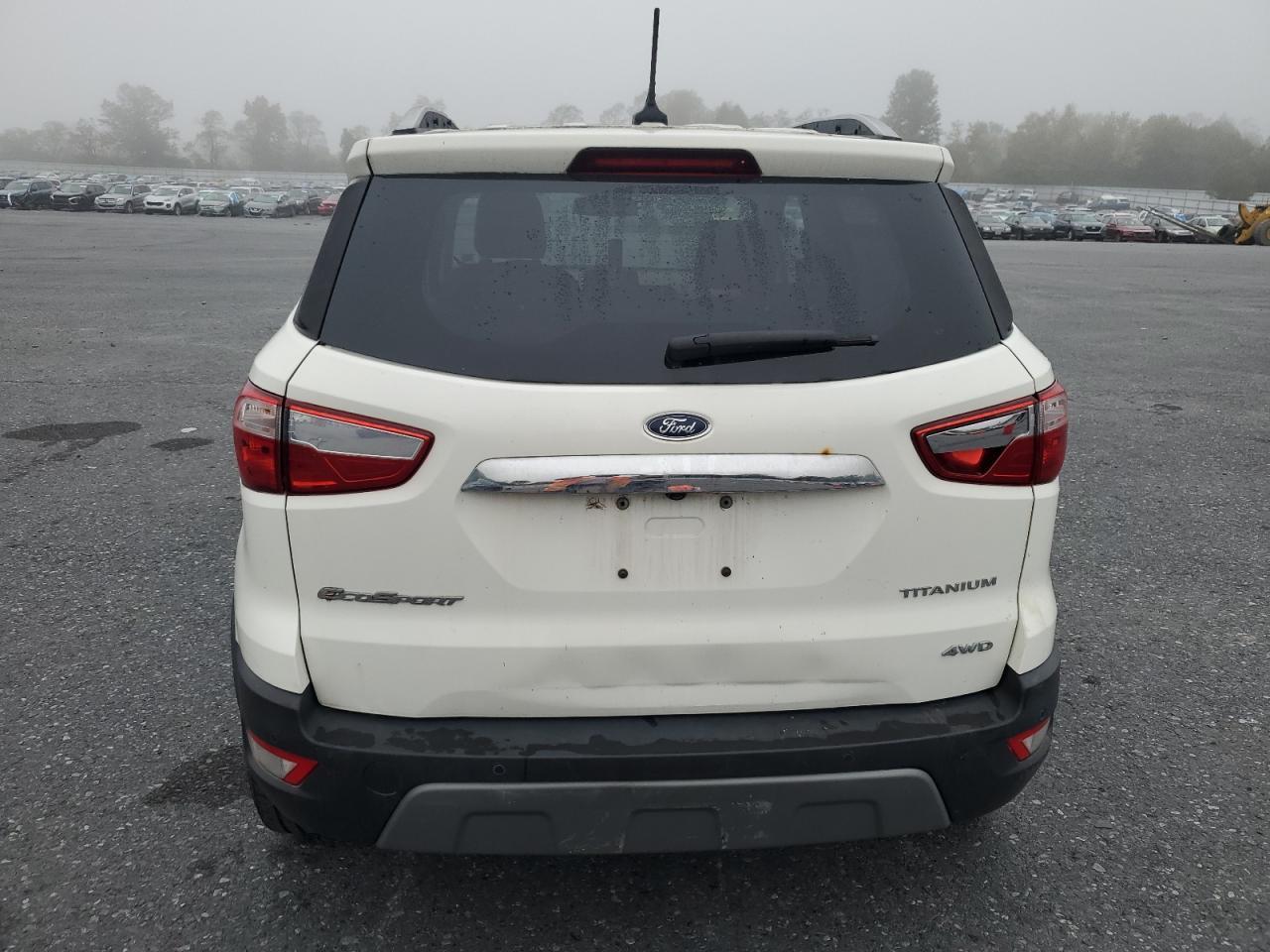2018 Ford Ecosport Titanium - Фото 6