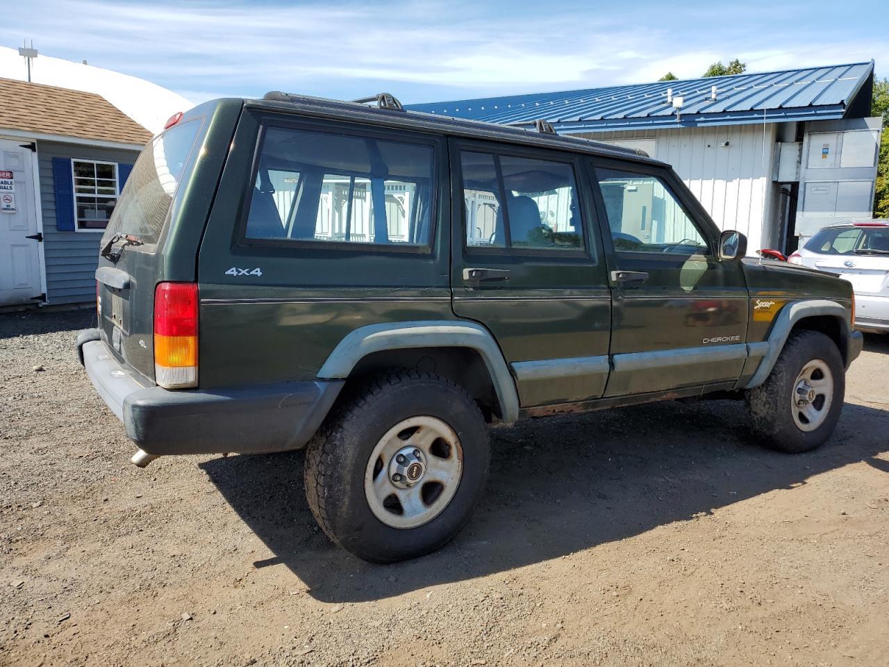 1999 Jeep Cherokee Sport - Фото 3