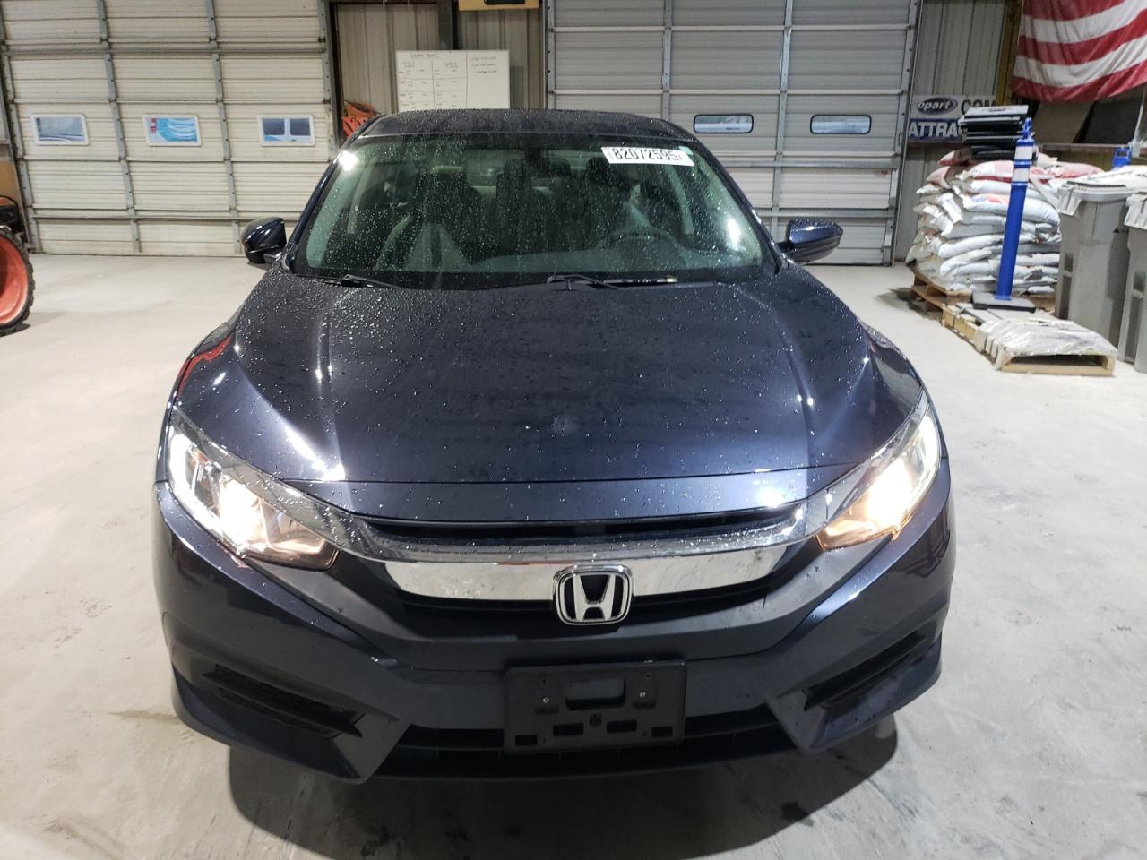 2016 Honda Civic Lx - Фото 5